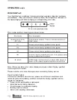 Предварительный просмотр 12 страницы Braemar MCHV10D15 Owner'S Manual