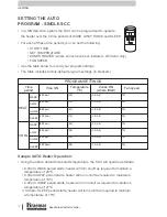 Preview for 10 page of Braemar Spectrolink Owner'S Manual