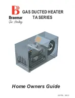 Предварительный просмотр 1 страницы Braemar TA SERIES Homeowner'S Manual