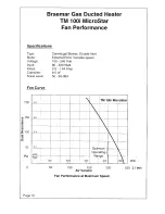 Предварительный просмотр 12 страницы Braemar TM 100i MicroStar Installation, Operating And Service Instructions