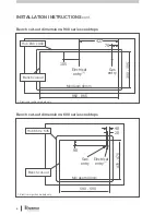 Preview for 8 page of Braemar Tudor Romeo Owners & Installation Manual