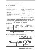 Preview for 11 page of Braemar Tudor Romeo Owners & Installation Manual