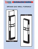 Braemar WF2000 Installation Manual preview