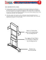 Preview for 8 page of Braemar WF2000 Installation Manual