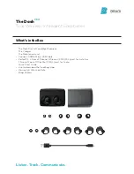 Предварительный просмотр 6 страницы Bragi DASH PRO B1002-01 Quick Start Manual