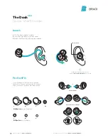 Предварительный просмотр 12 страницы Bragi DASH PRO B1002-01 Quick Start Manual