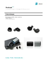 Предварительный просмотр 16 страницы Bragi DASH PRO B1002-01 Quick Start Manual