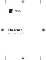 Предварительный просмотр 3 страницы Bragi The Dash Quick Start Manual