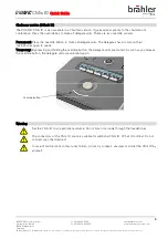 Preview for 8 page of Brähler Systems 05.0168 Quick Manual