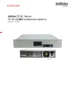 Предварительный просмотр 1 страницы Brähler Systems DIGIMIC B1 Quick Manual