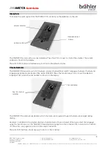 Предварительный просмотр 3 страницы Brähler Systems DIGIMIC CS Quick Start Manual