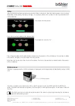 Предварительный просмотр 6 страницы Brähler Systems DIGIMIC SMic133 Quick Manual