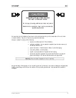 Preview for 5 page of Brähler Systems INFRACOM DOL7 Operating Instructions Manual