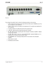 Предварительный просмотр 11 страницы Brähler Systems INFRACOM ICen IV Operating Instructions Manual