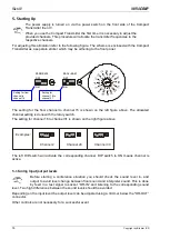 Предварительный просмотр 14 страницы Brähler Systems INFRACOM ICen IV Operating Instructions Manual