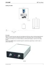 Предварительный просмотр 7 страницы Brähler Systems INFRACOM LKC50 Operating Instructions Manual