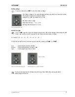 Предварительный просмотр 19 страницы Brahler Band II Operating Instructions Manual