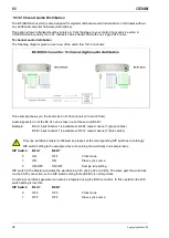 Preview for 20 page of Brahler CDSVAN Operating Instructions Manual