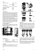 Preview for 3 page of BRAHMA C***F Series Manual