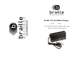 Предварительный просмотр 1 страницы Braille Battery 1236L Quick Manual