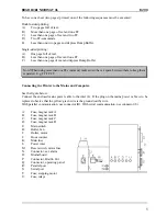 Предварительный просмотр 9 страницы Braillo 200 Instruction Manual