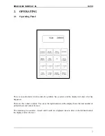 Предварительный просмотр 11 страницы Braillo 200 Instruction Manual