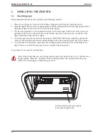 Preview for 16 page of Braillo 300 S2 User Manual