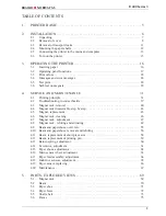 Preview for 3 page of Braillo 400 S 3 Series User Manual