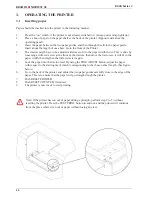 Preview for 16 page of Braillo 400 S 3 Series User Manual