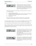 Preview for 25 page of Braillo 400 S 3 Series User Manual