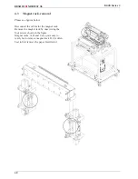 Preview for 40 page of Braillo 400 S 3 Series User Manual