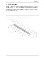 Preview for 43 page of Braillo 400 S 3 Series User Manual