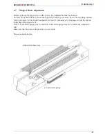 Preview for 47 page of Braillo 400 S 3 Series User Manual