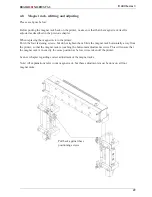 Preview for 49 page of Braillo 400 S 3 Series User Manual