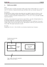 Preview for 9 page of Braillo 600 SR User Manual