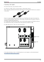 Preview for 21 page of Braillo 600 SR User Manual