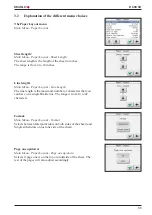 Preview for 33 page of Braillo 600 SR User Manual