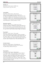 Preview for 34 page of Braillo 600 SR User Manual