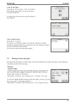 Preview for 41 page of Braillo 600 SR User Manual