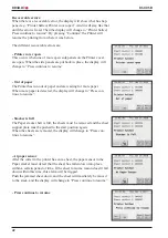 Preview for 42 page of Braillo 600 SR User Manual