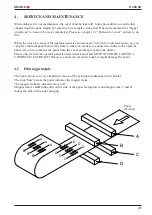 Preview for 45 page of Braillo 600 SR User Manual