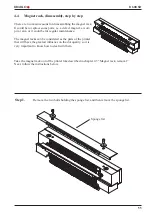 Preview for 55 page of Braillo 600 SR User Manual