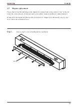 Preview for 57 page of Braillo 600 SR User Manual