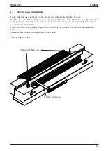 Preview for 61 page of Braillo 600 SR User Manual