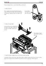 Preview for 71 page of Braillo 600 SR User Manual