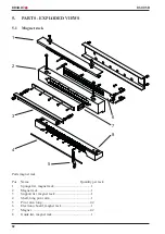 Preview for 82 page of Braillo 600 SR User Manual