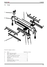 Preview for 83 page of Braillo 600 SR User Manual