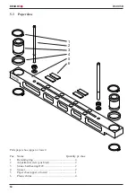 Preview for 84 page of Braillo 600 SR User Manual