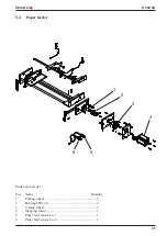 Preview for 85 page of Braillo 600 SR User Manual