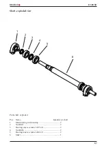 Preview for 87 page of Braillo 600 SR User Manual